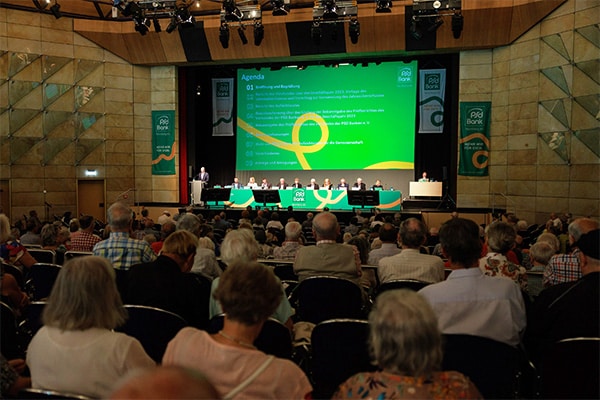 Generalversammlung 2024 in der Stadthalle Fürth