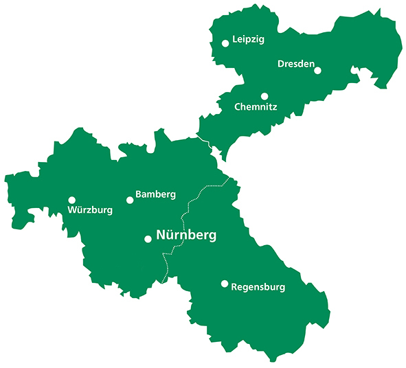 Unsere Filialen