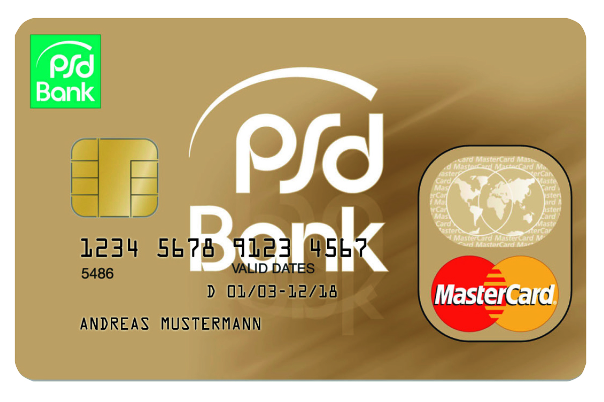 Mastercard Gold PSD Bank Nürnberg
