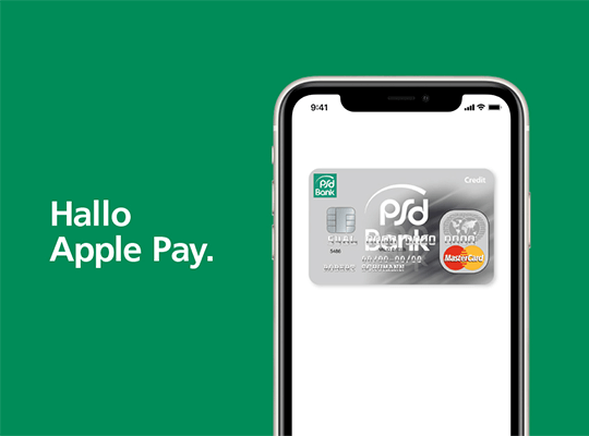 Mit dem iPhone bezahlen per Apple Pay