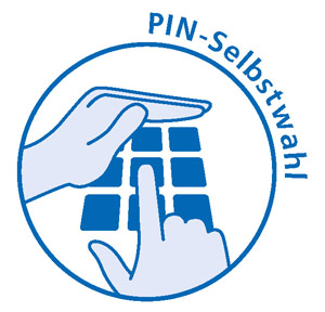 PIN für girocard selbst wählen